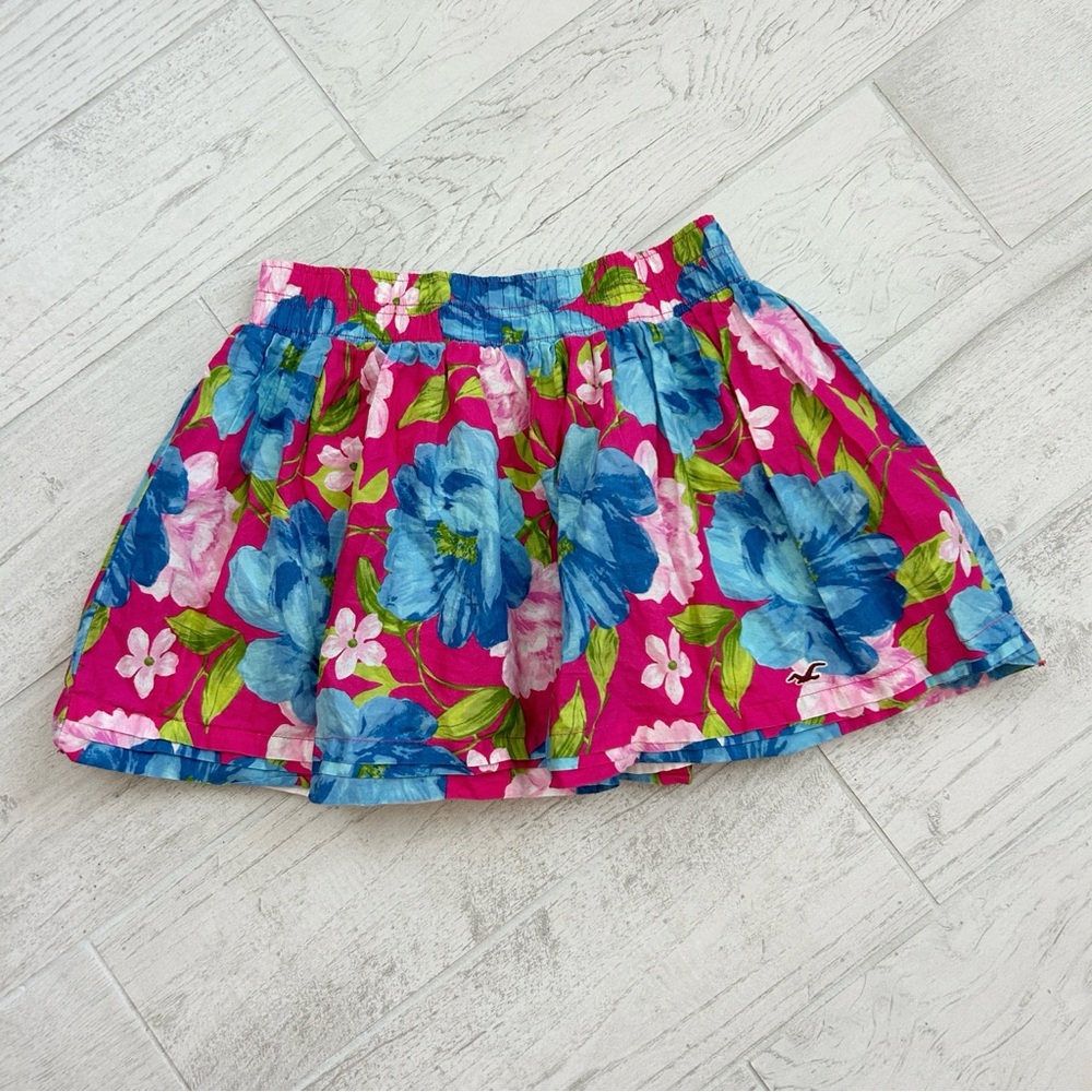 Vintage 2000s Hollister Floral Skirt Size Medium
